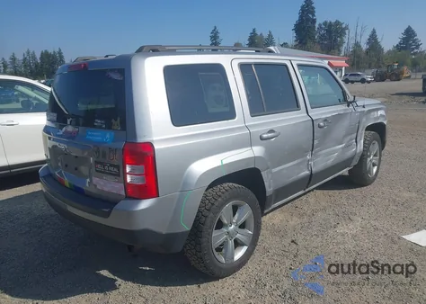 2017 Jeep Patriot Latitude 4X4 from USA, damaged, VIN 1C4NJRFBXHD151707
